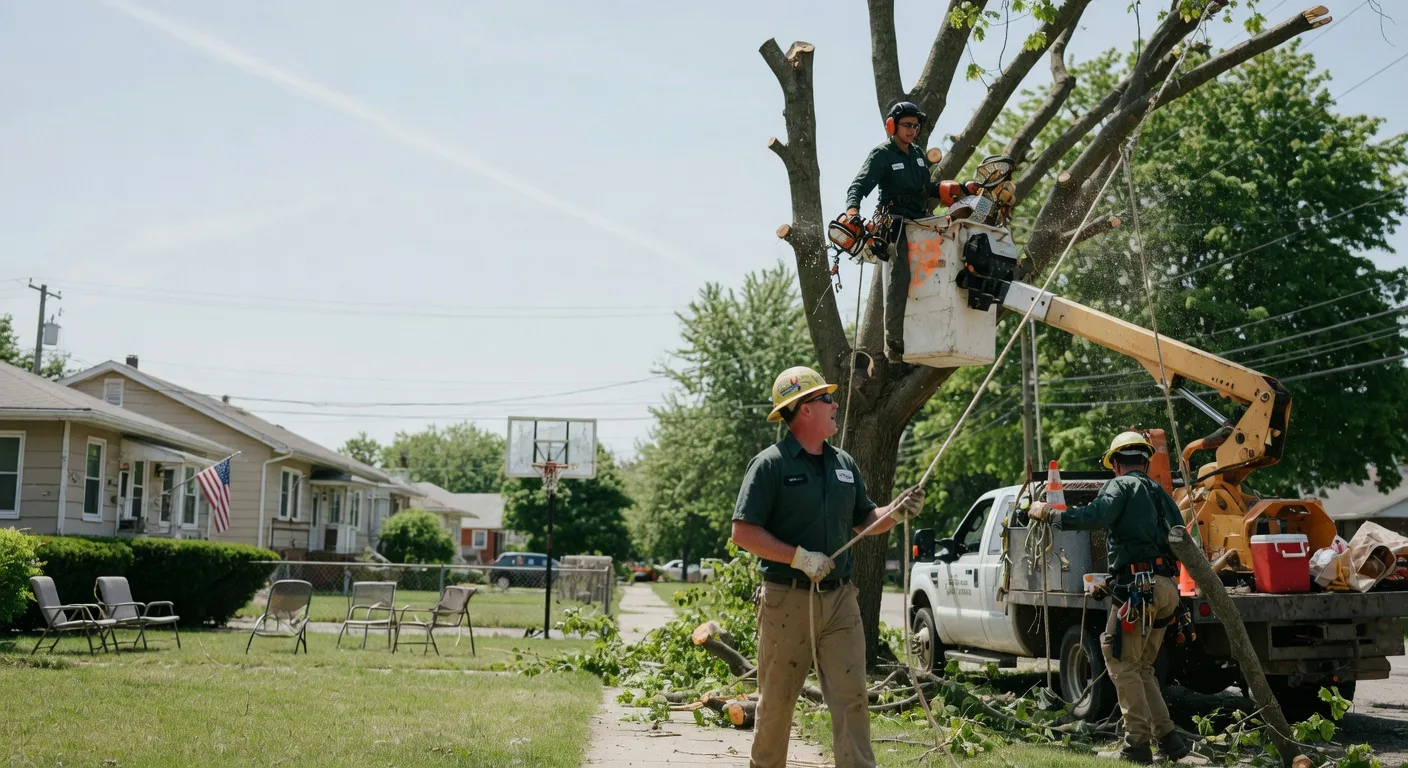 Tree Service in Ninnekah, OK near me
